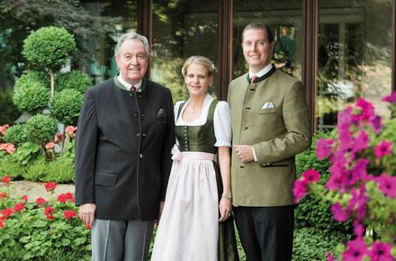 Portrait der Familie Bareiss im Hotel Baiersbronn