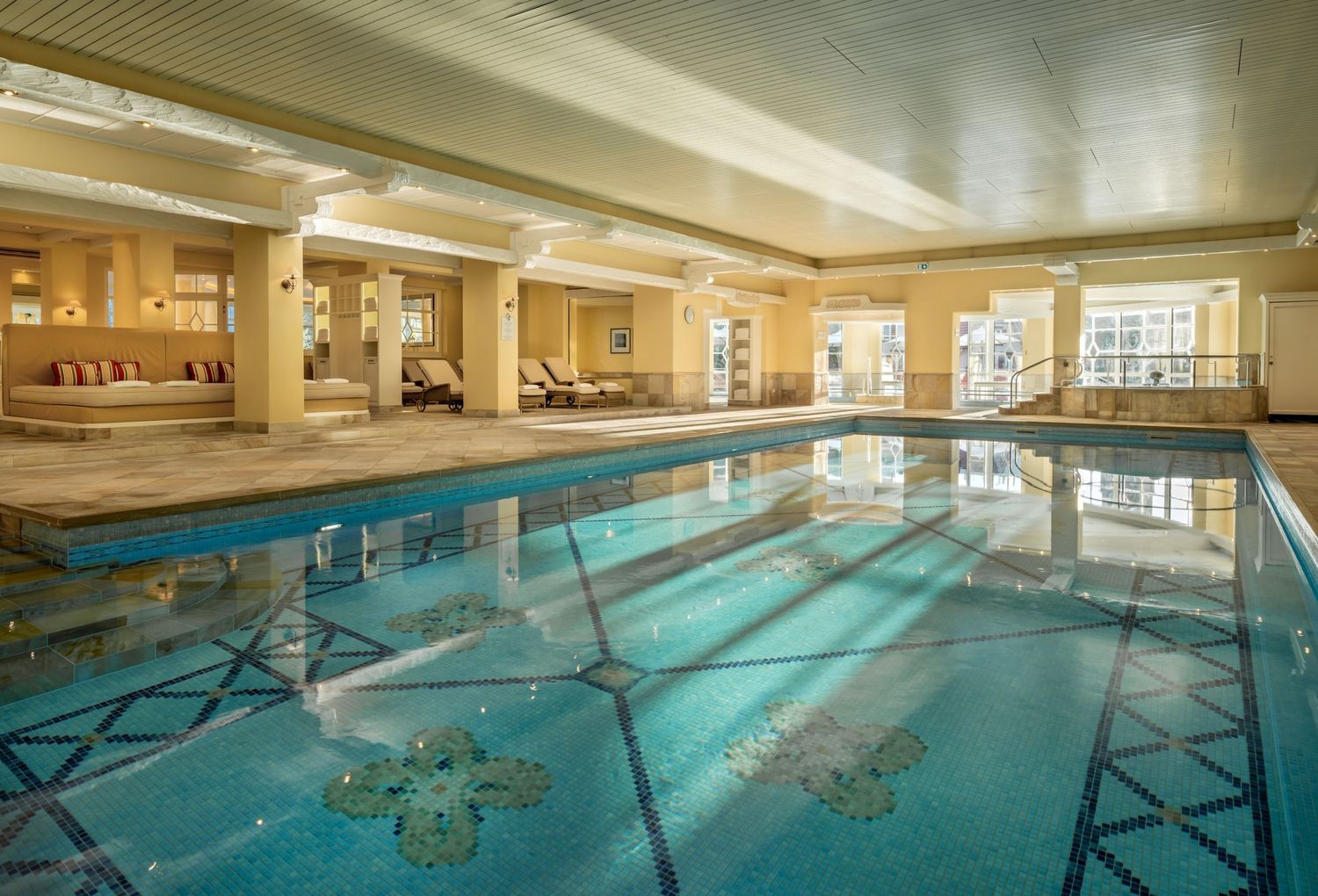 Badelandschaft | Hotel Bareiss