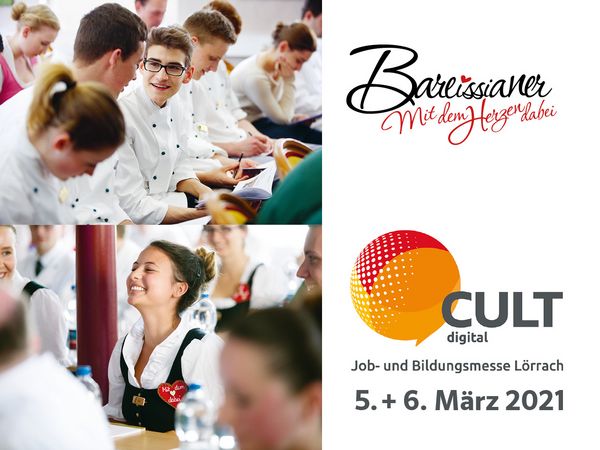 Bareissianer auf dem Flyer zur CULT Messe 2021