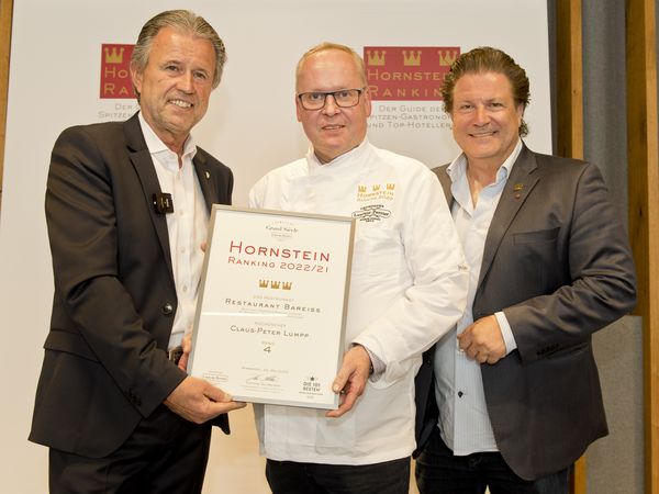 Claus-Peter Lumpp beim Hornstein-Ranking 2022