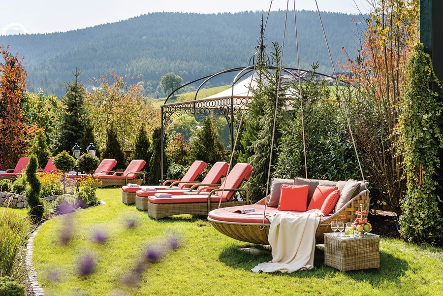 Badelandschaft | Hotel Bareiss