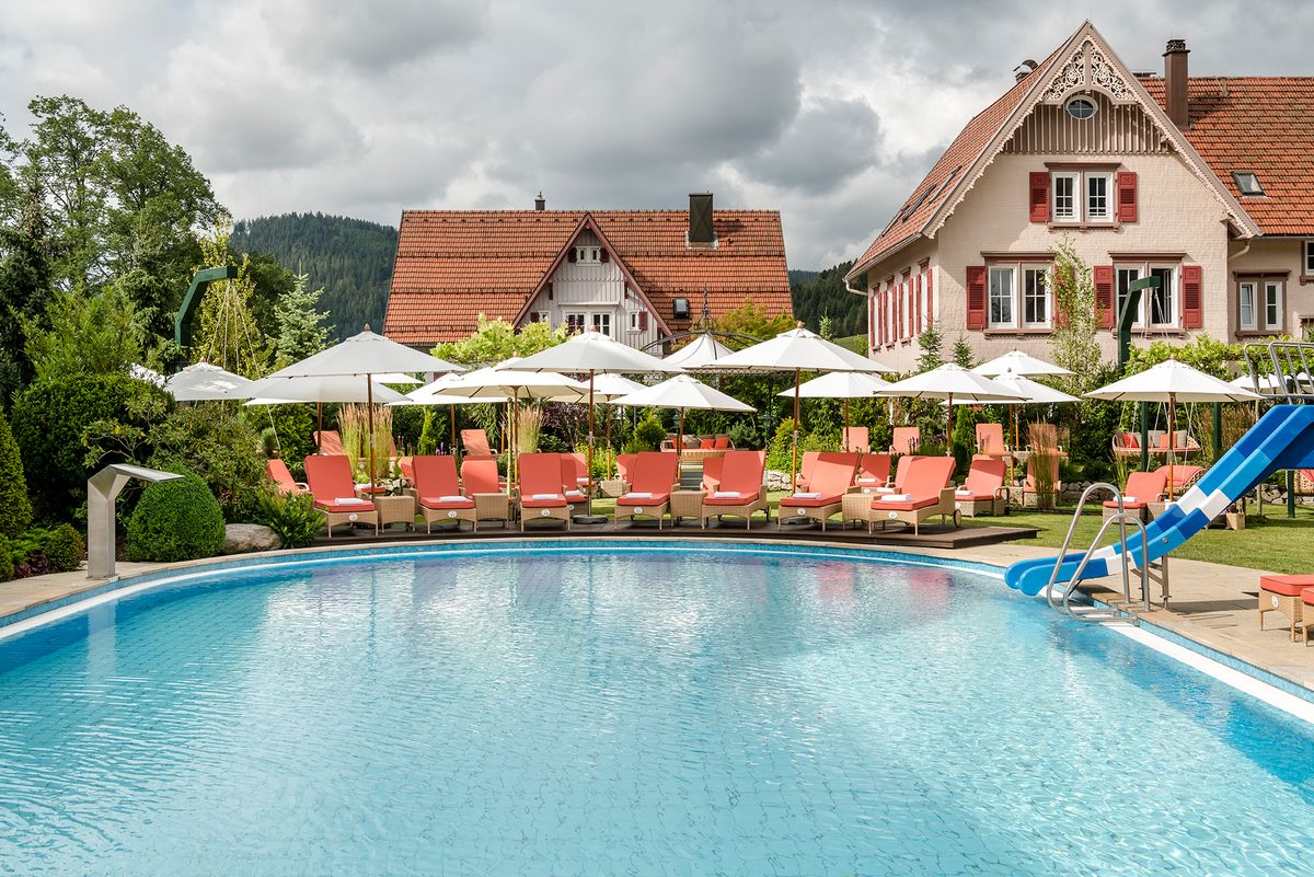 Badelandschaft | Hotel Bareiss