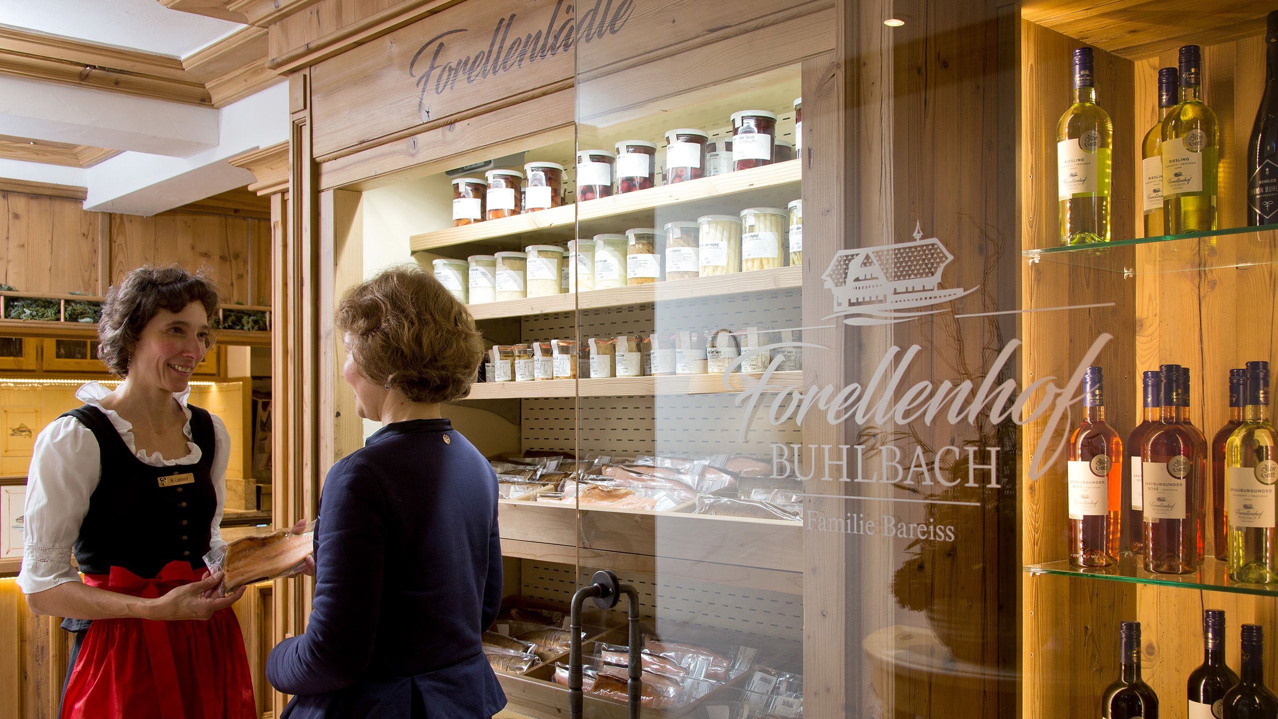 Forellenhof Buhlbach - Bareiss