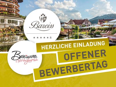 Offener Bewerbertag 2022 im Hotel Bareiss in Mitteltal