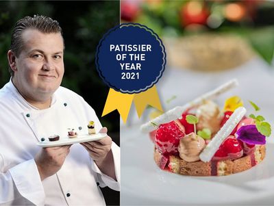 Stefan Leitner des 5 Sterne Hotels im Schwarzwald erhält die Auszeichnung zum Patissier 2021