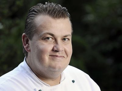 Portrait des Patissiers Stefan Leitner