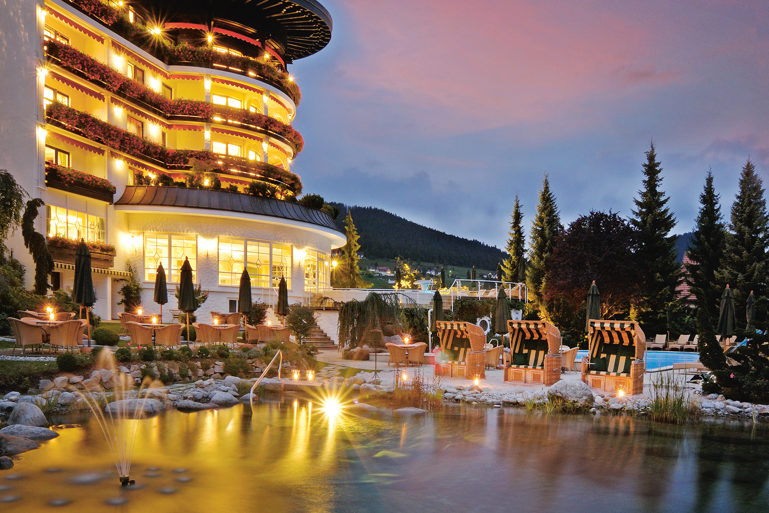 Luxushotel Schwarzwald  Hotel Bareiss