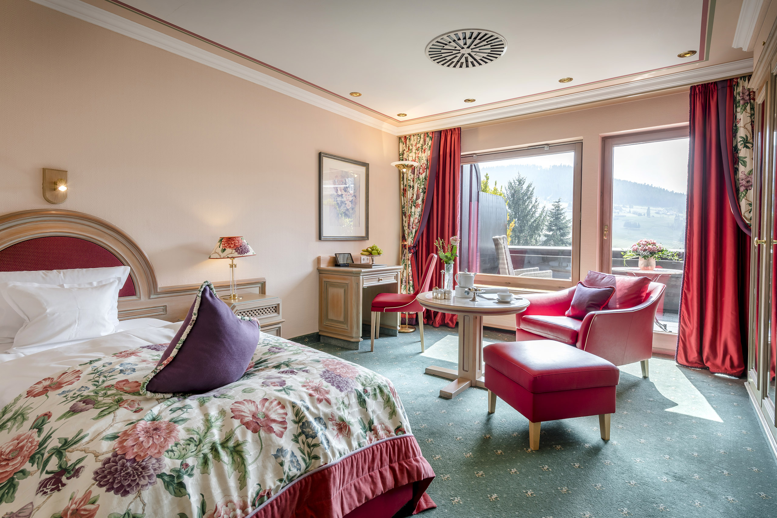 Einzelzimmer | Hotel Bareiss